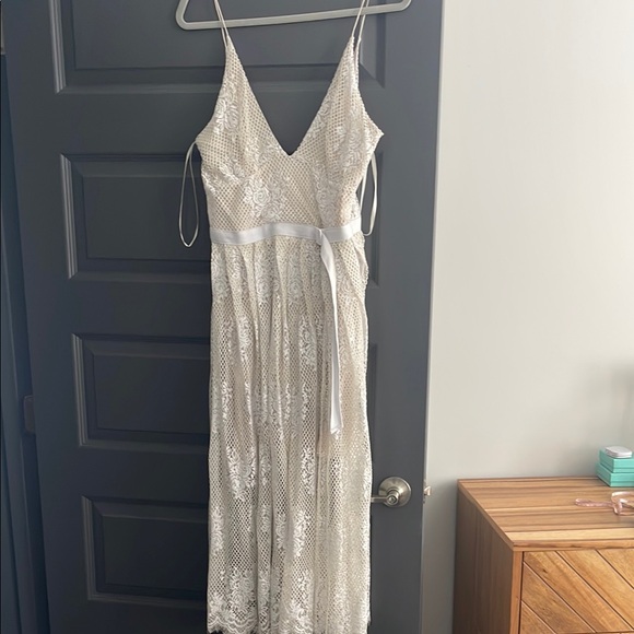 Free people match point lace midi dress - Picture 8 of 8